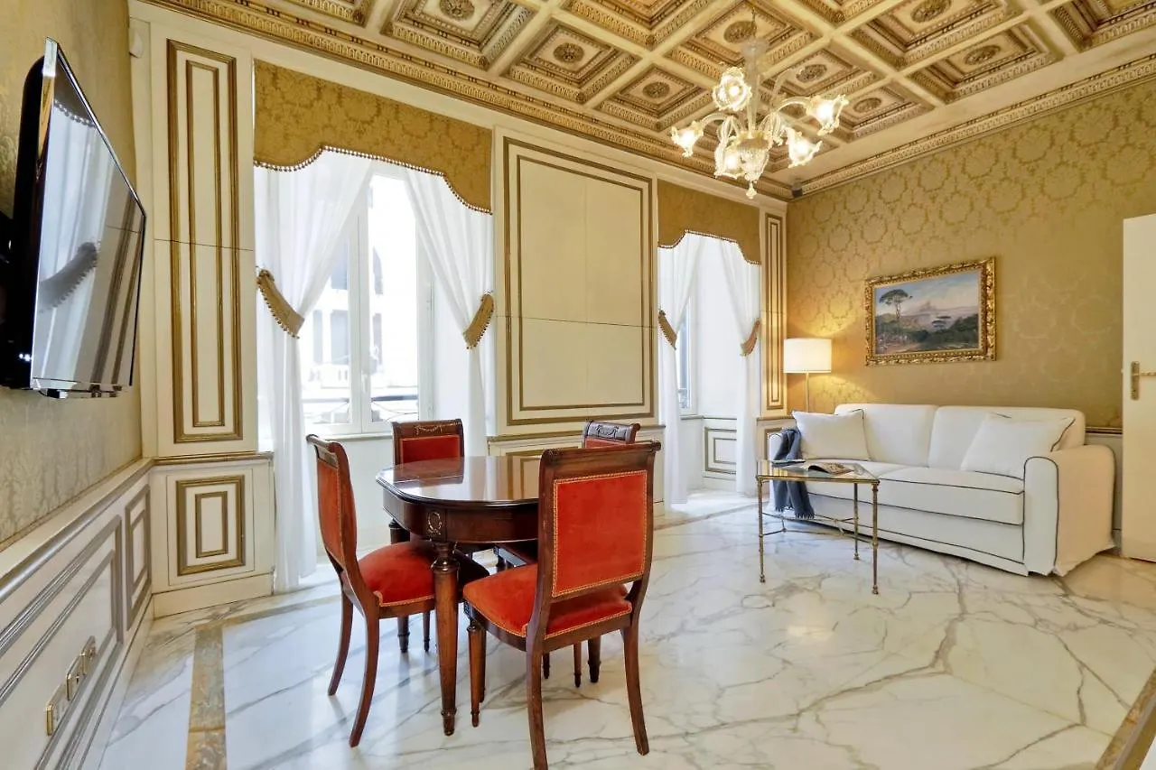 Elegant Apartment Nearby Trevi Fountain Rzym 0*,