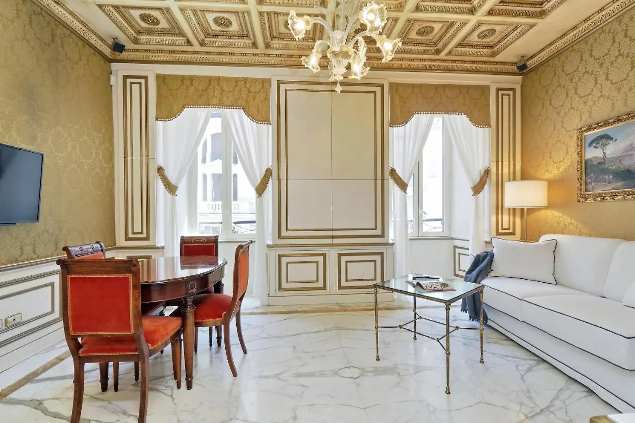 Elegant Apartment Nearby Trevi Fountain Rome